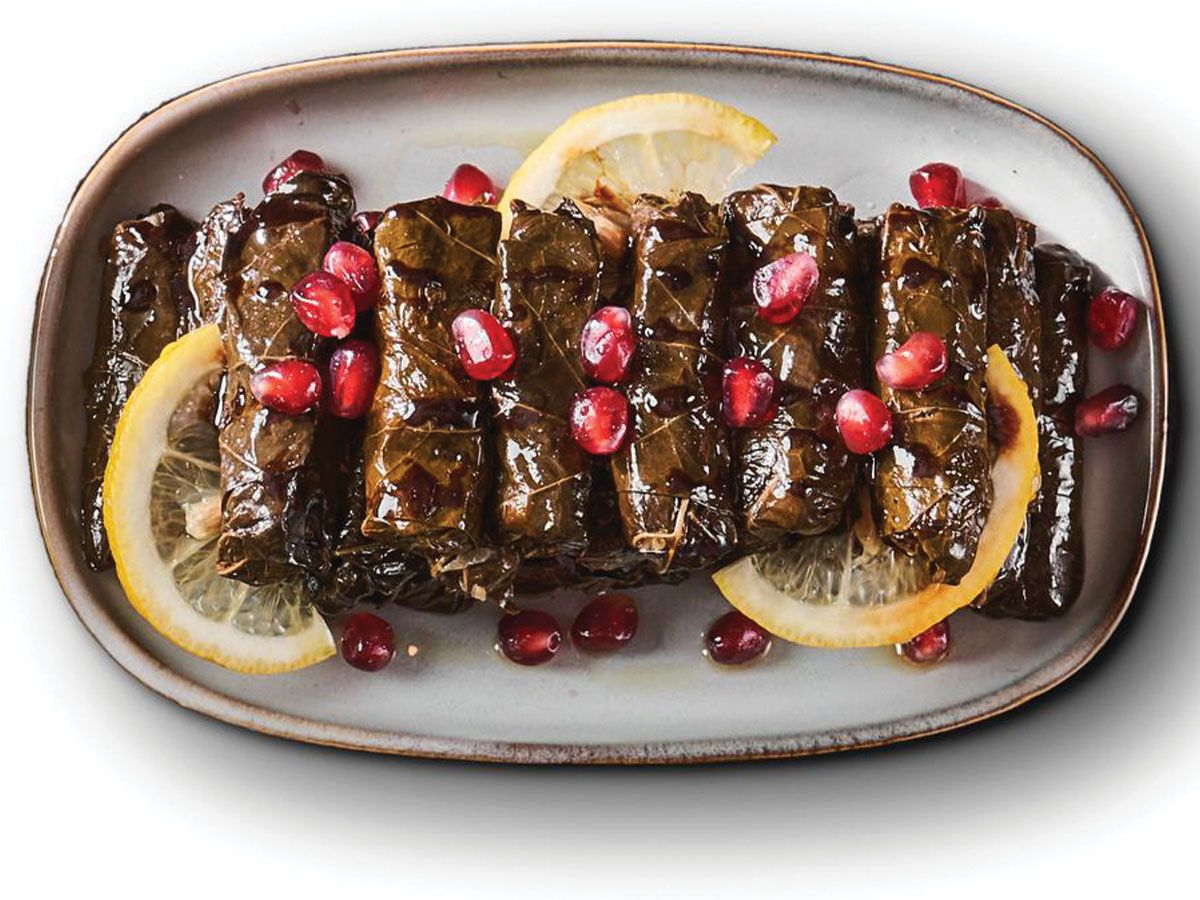 Cold Vine Leaves