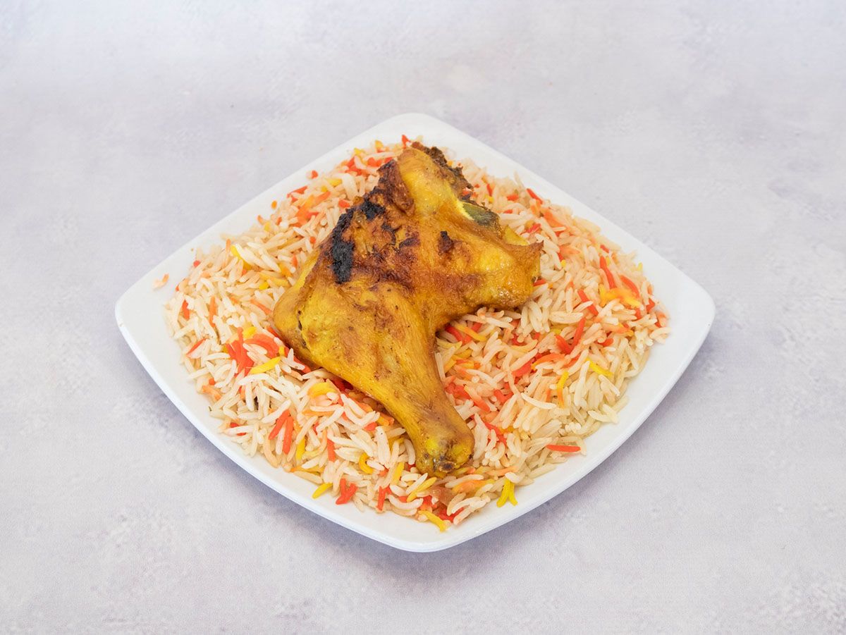 1/4 Chicken Madhbi
