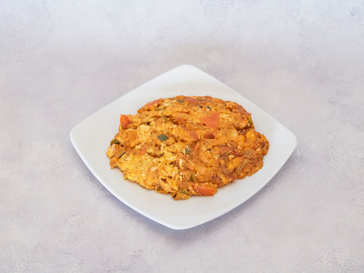 Beans With Egg