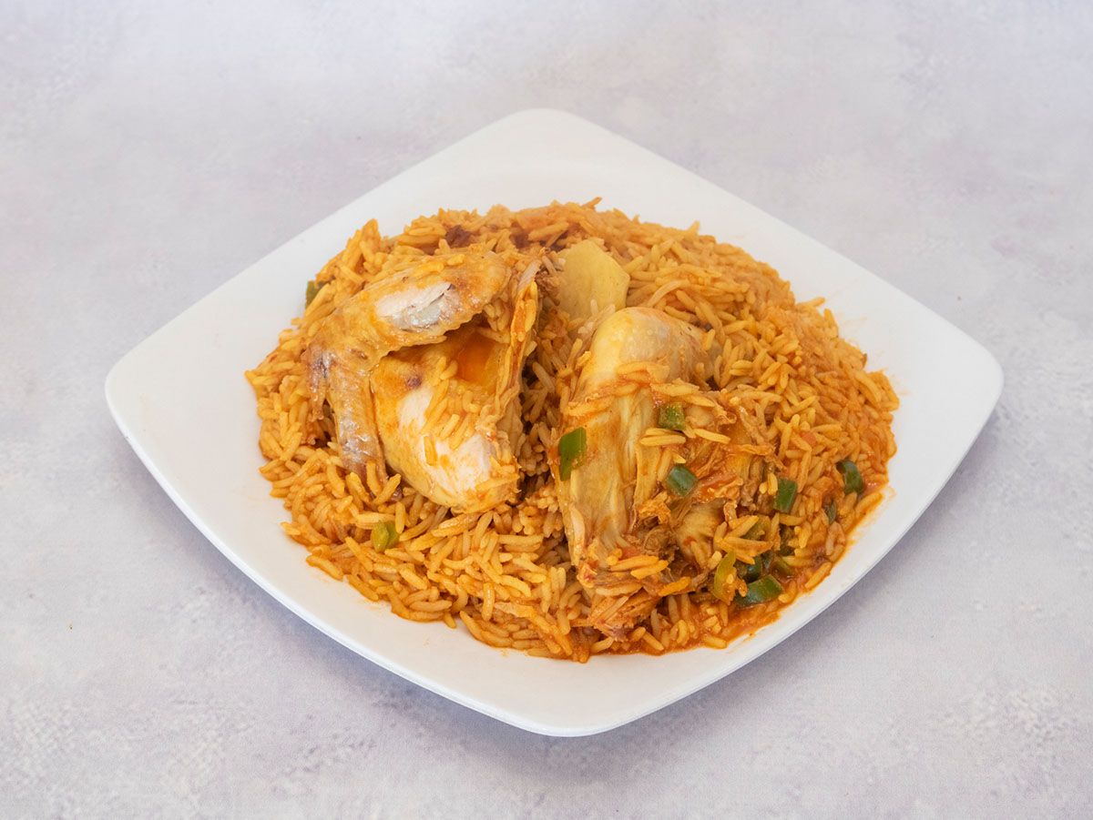 Chicken Kabssah