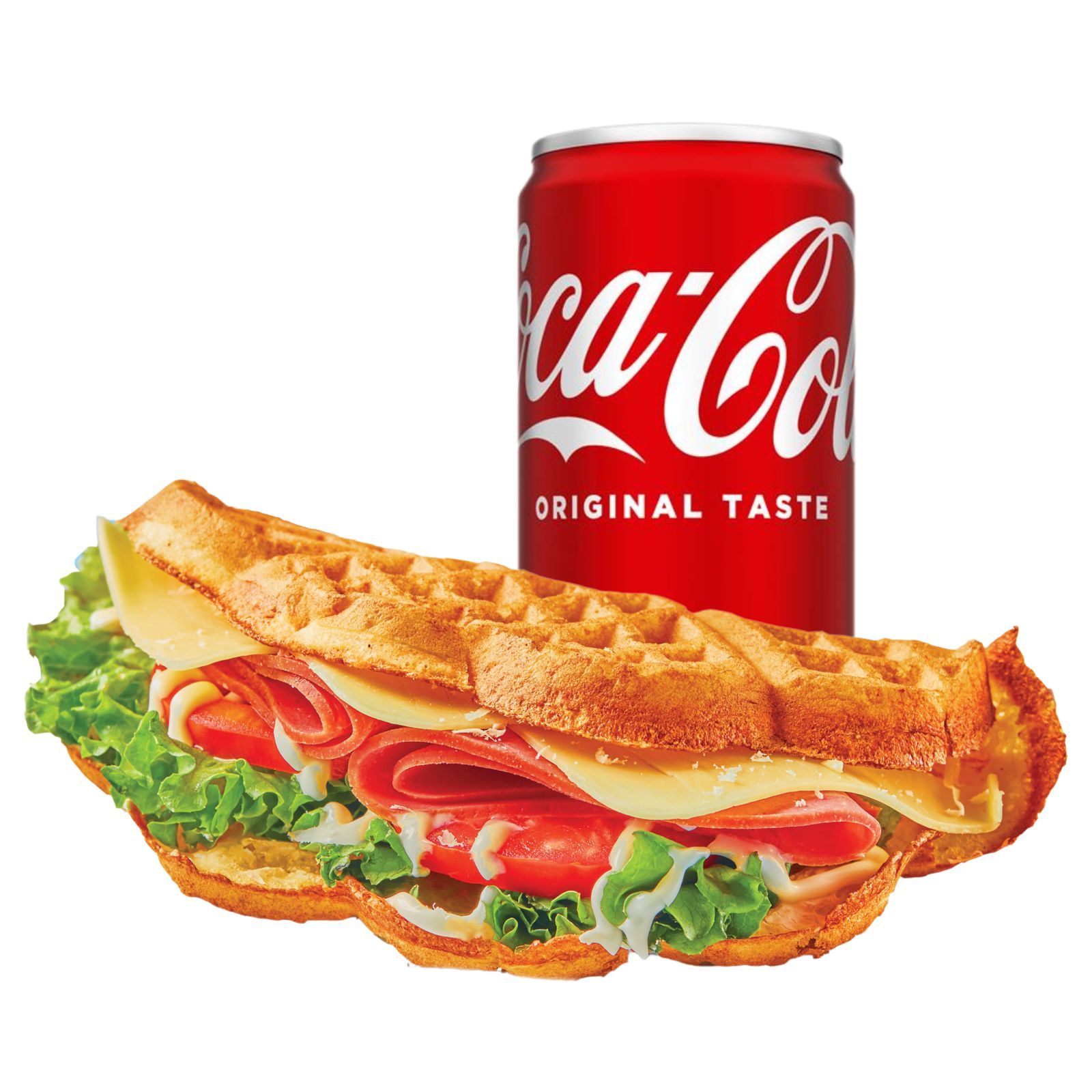 Deli Waffle-Coca Cola offer
