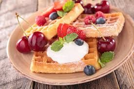 Fruit Waffle
