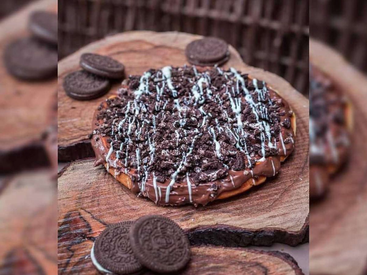 Oreo Waffle