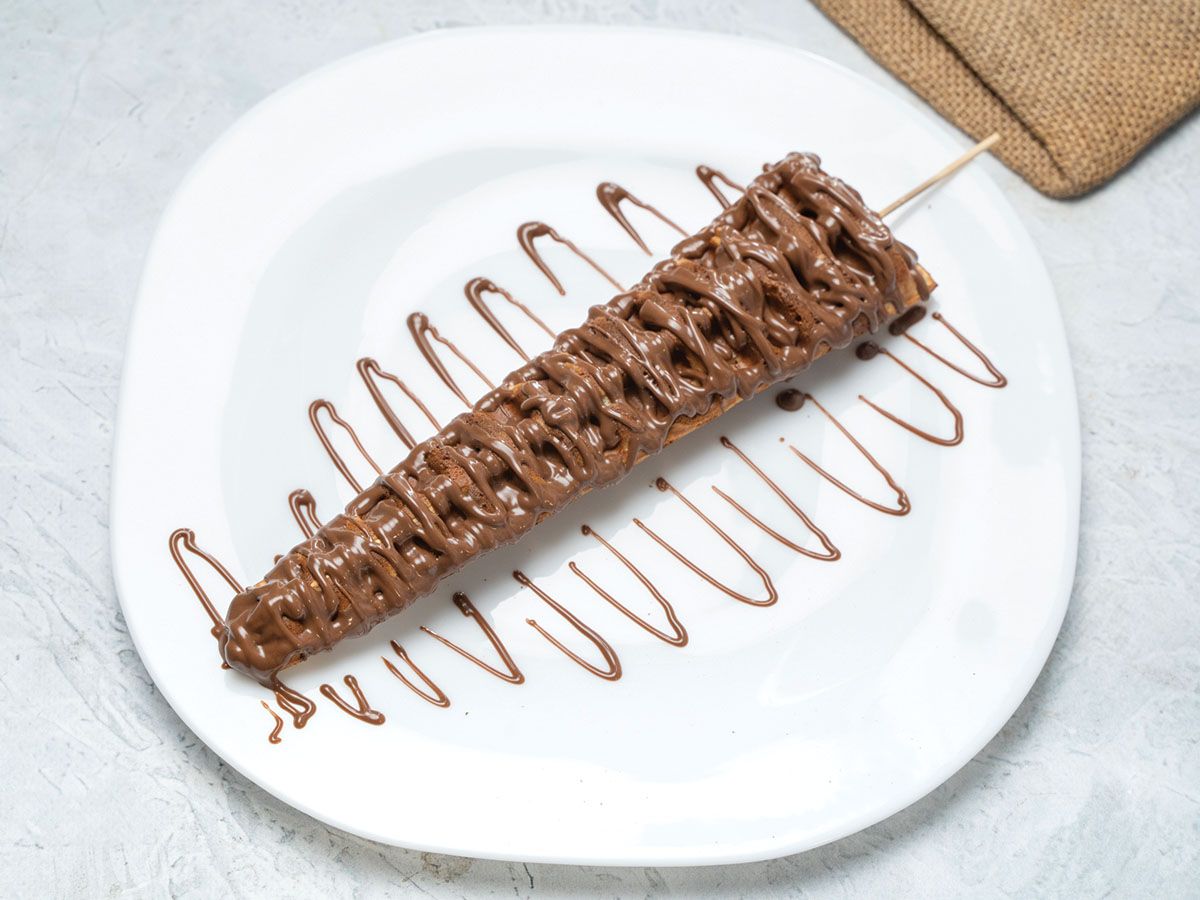 Waffle stick