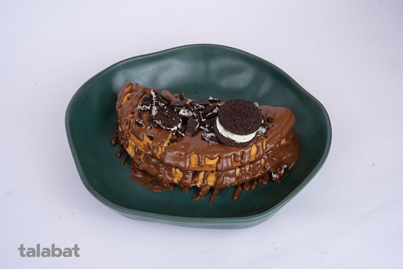 Oreo Waffle