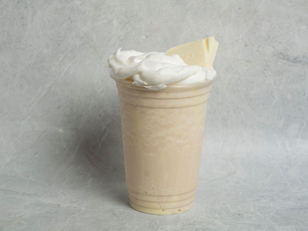 White Mocha Freddo