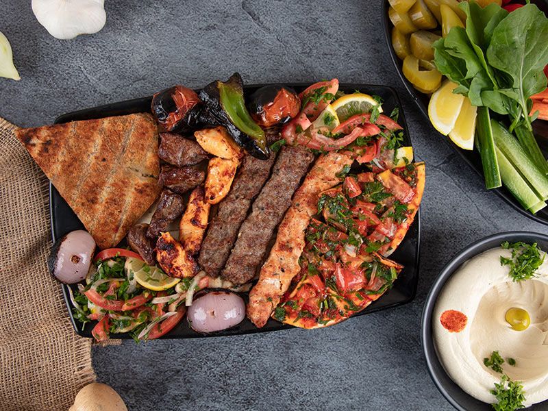 War2et Mix Grill With Mixture