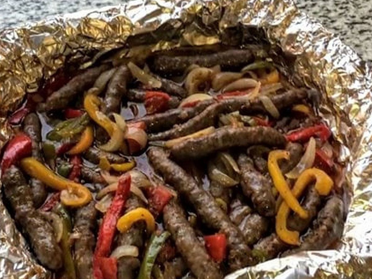 Sausage and Potato Bake