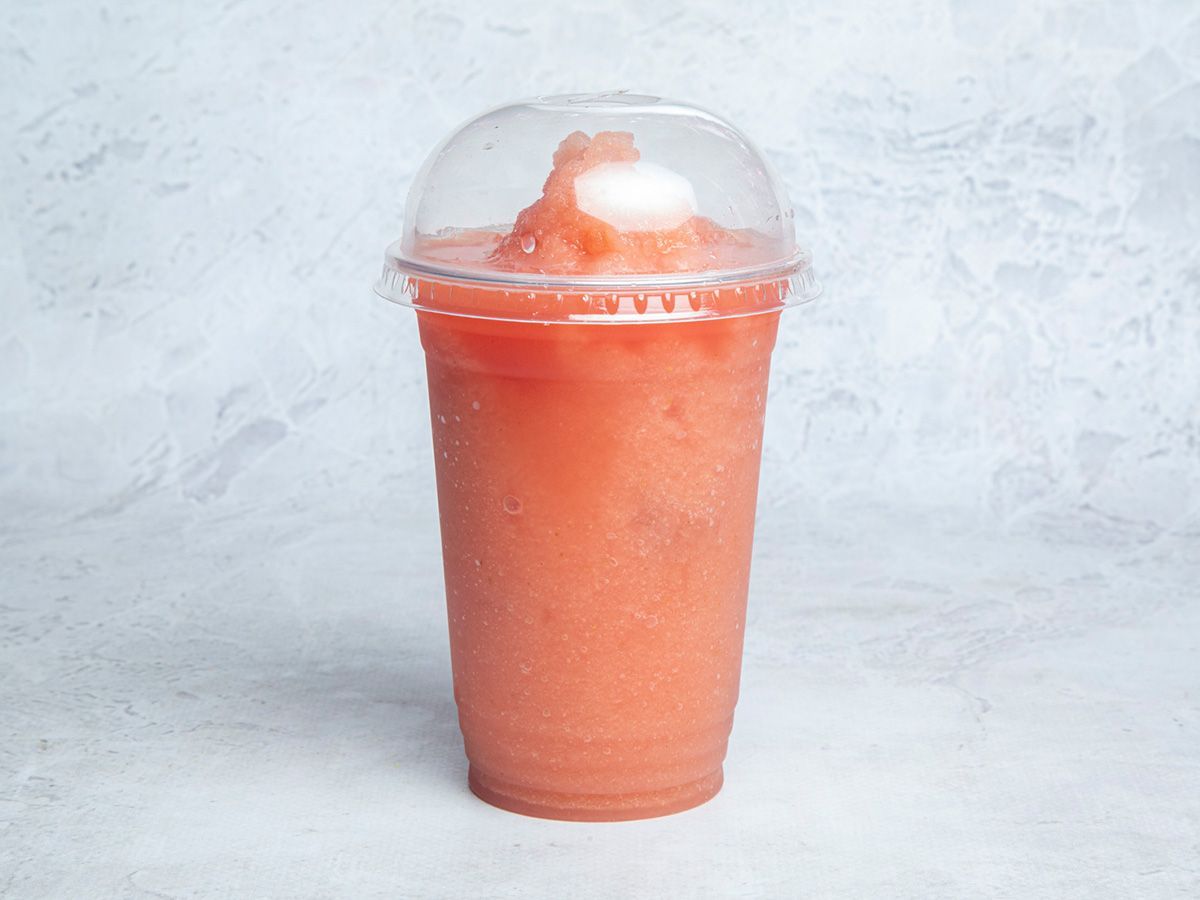Watermelon mint smoothie juice