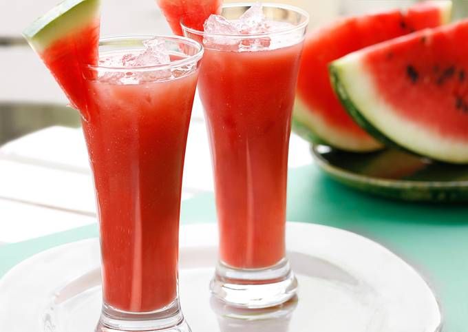 Watermelon Mint Smoothie