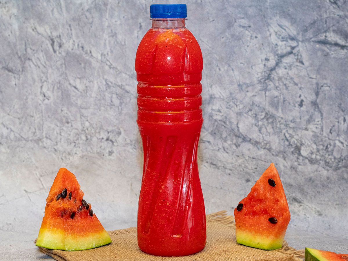 Watermelon Juice Bottle