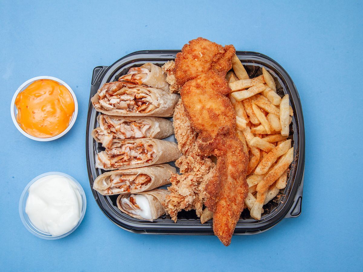 Arabic Western Mix Meal