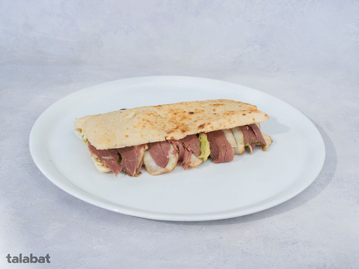 Panuozzo Al Duck Bacon
