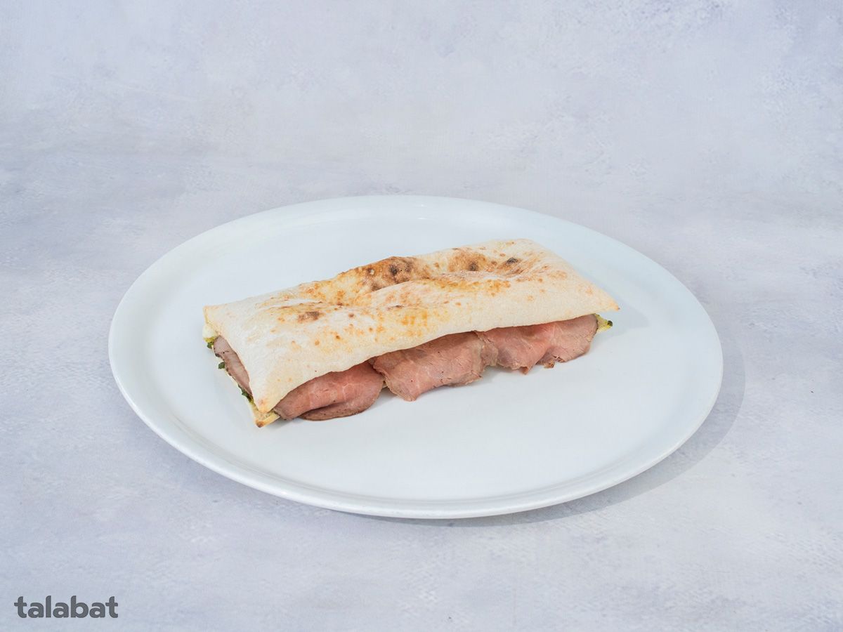 Panuozzo Al Roast Beef