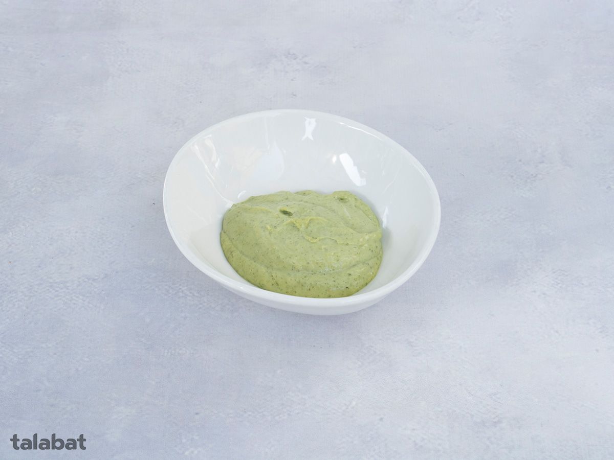 creamy pesto crust dippers