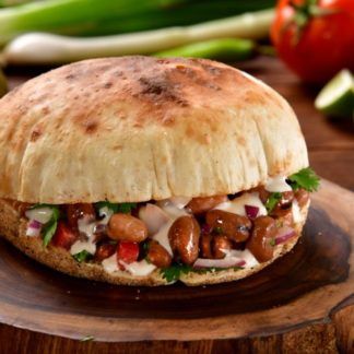 Alexandrian Foul Sandwich