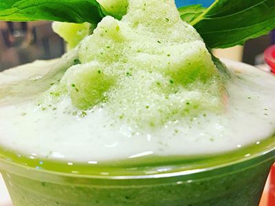 Lemon With Mint Juice
