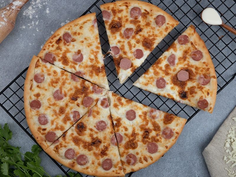 Sausage Pizza