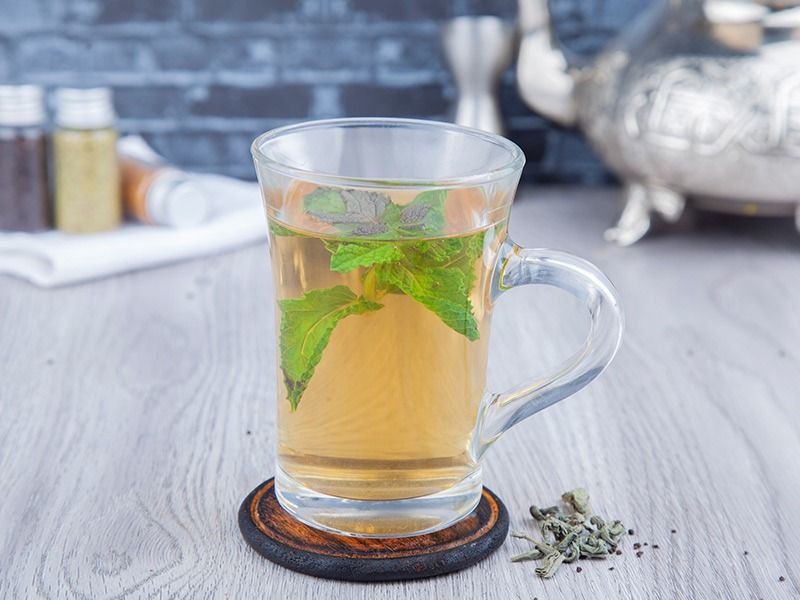 Mint Green Tea