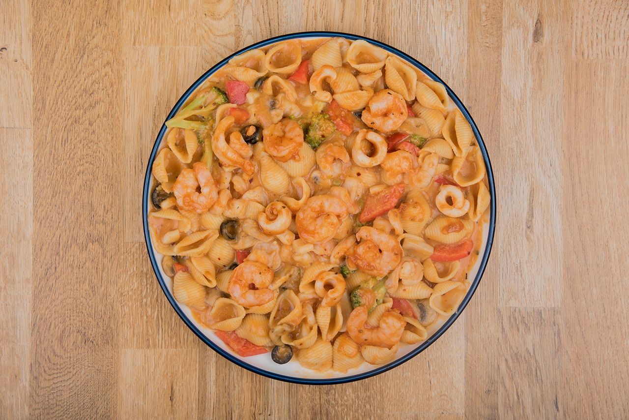 Pasta With Seafood