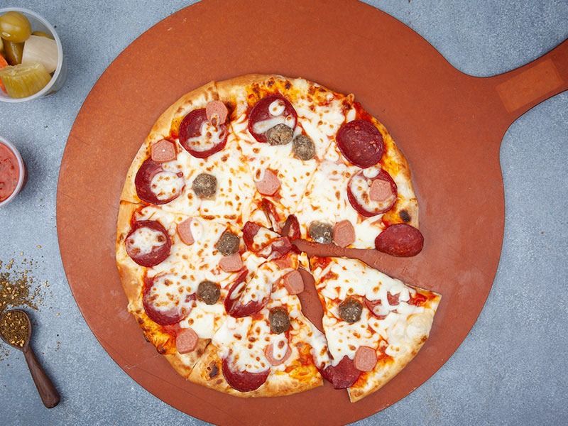 Meat Mix Pizza