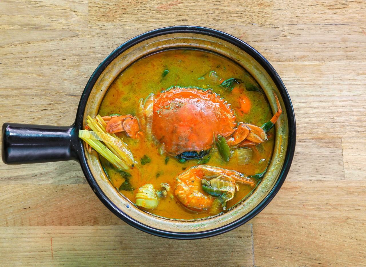 Seafood Soup