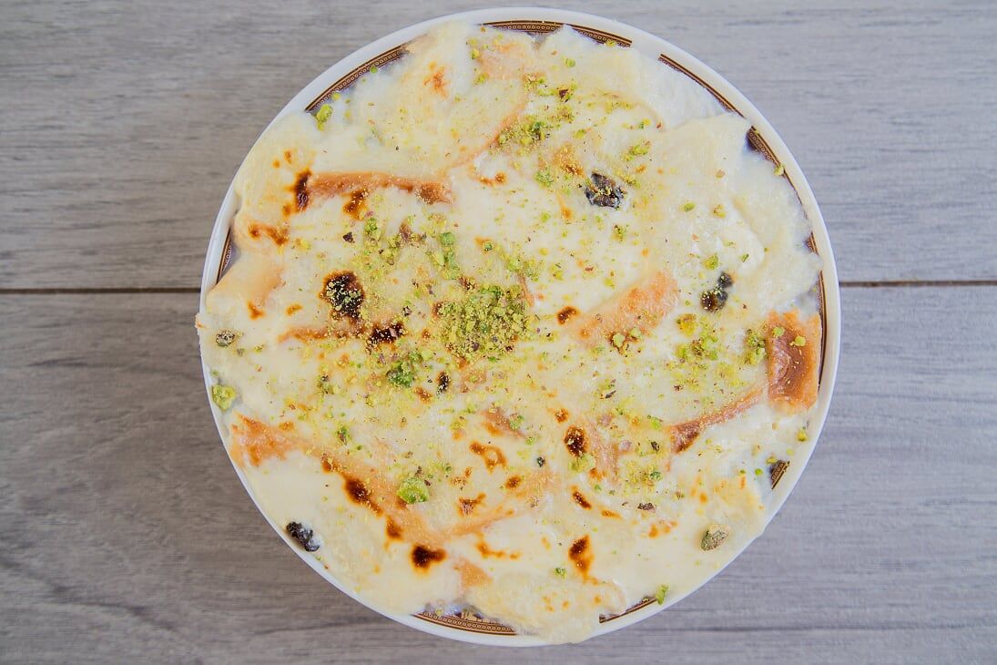 Umm Ali with Nuts