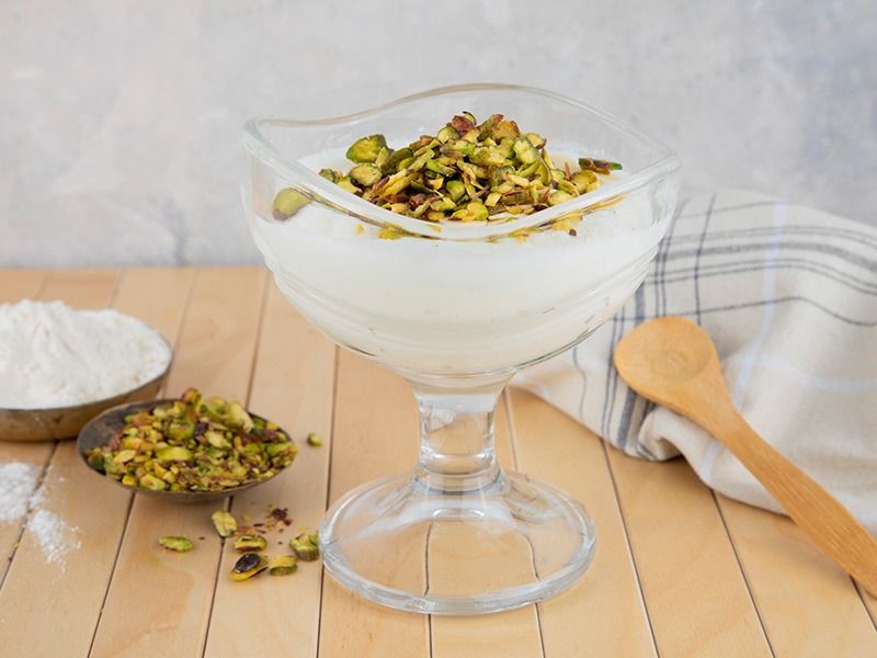 Plain Milk Pudding