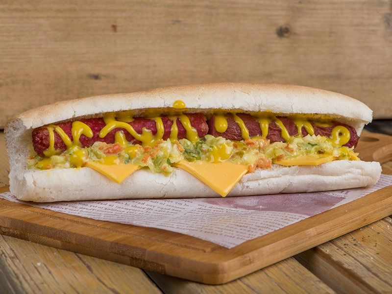 Super Jumbo Hot Dog Sandwich