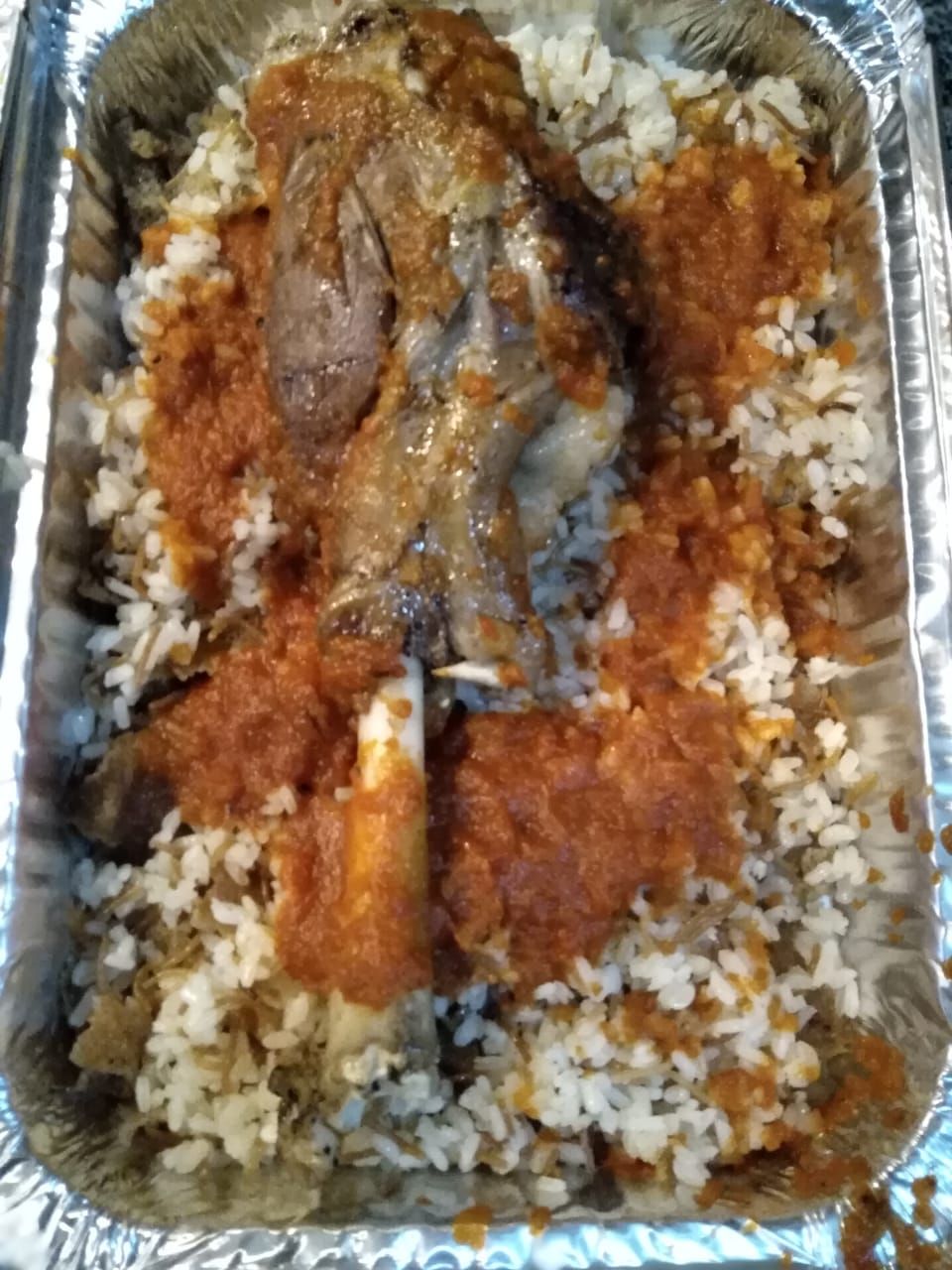 Rice With Liver
