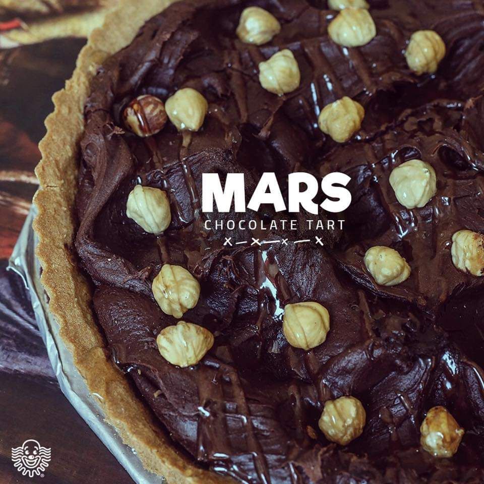 Mars Chocolate Tart