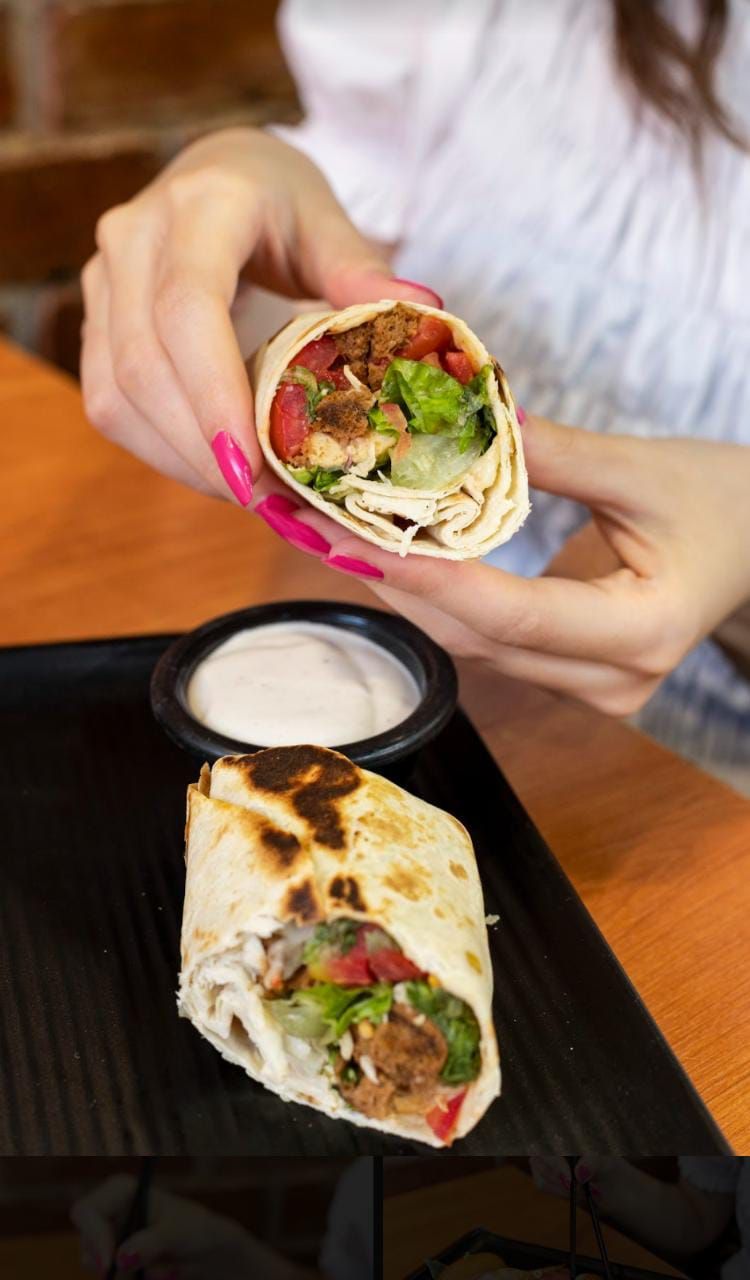 Chicken Caeser Wrap