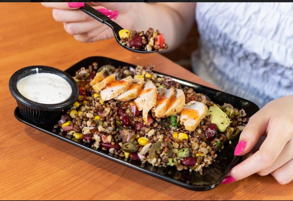 Burrito Chicken Platter