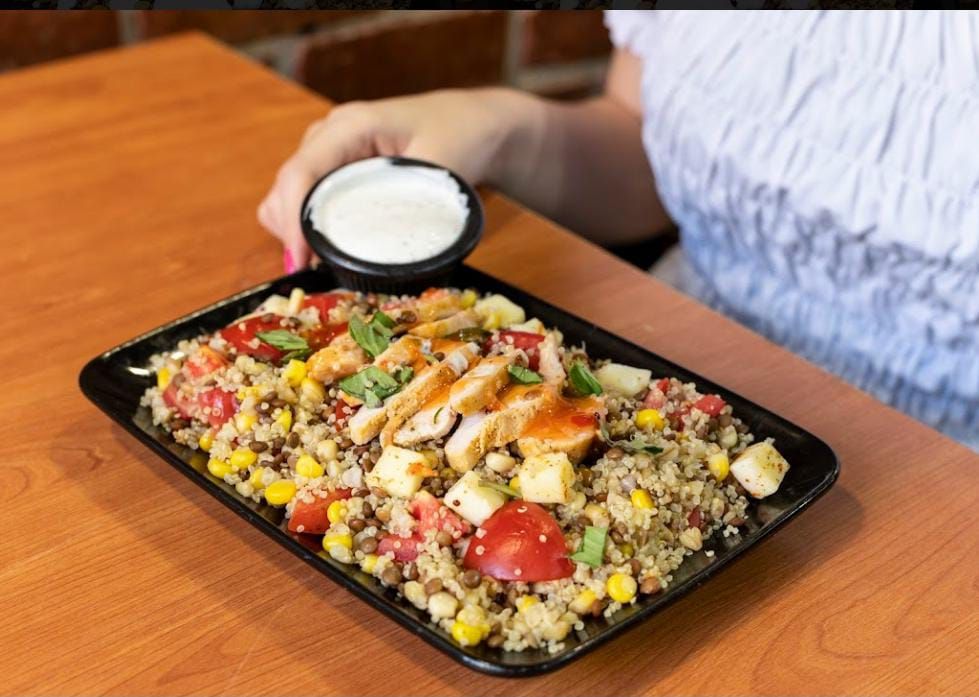 BBQ Chicken Platter