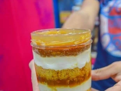 Caramel Jar