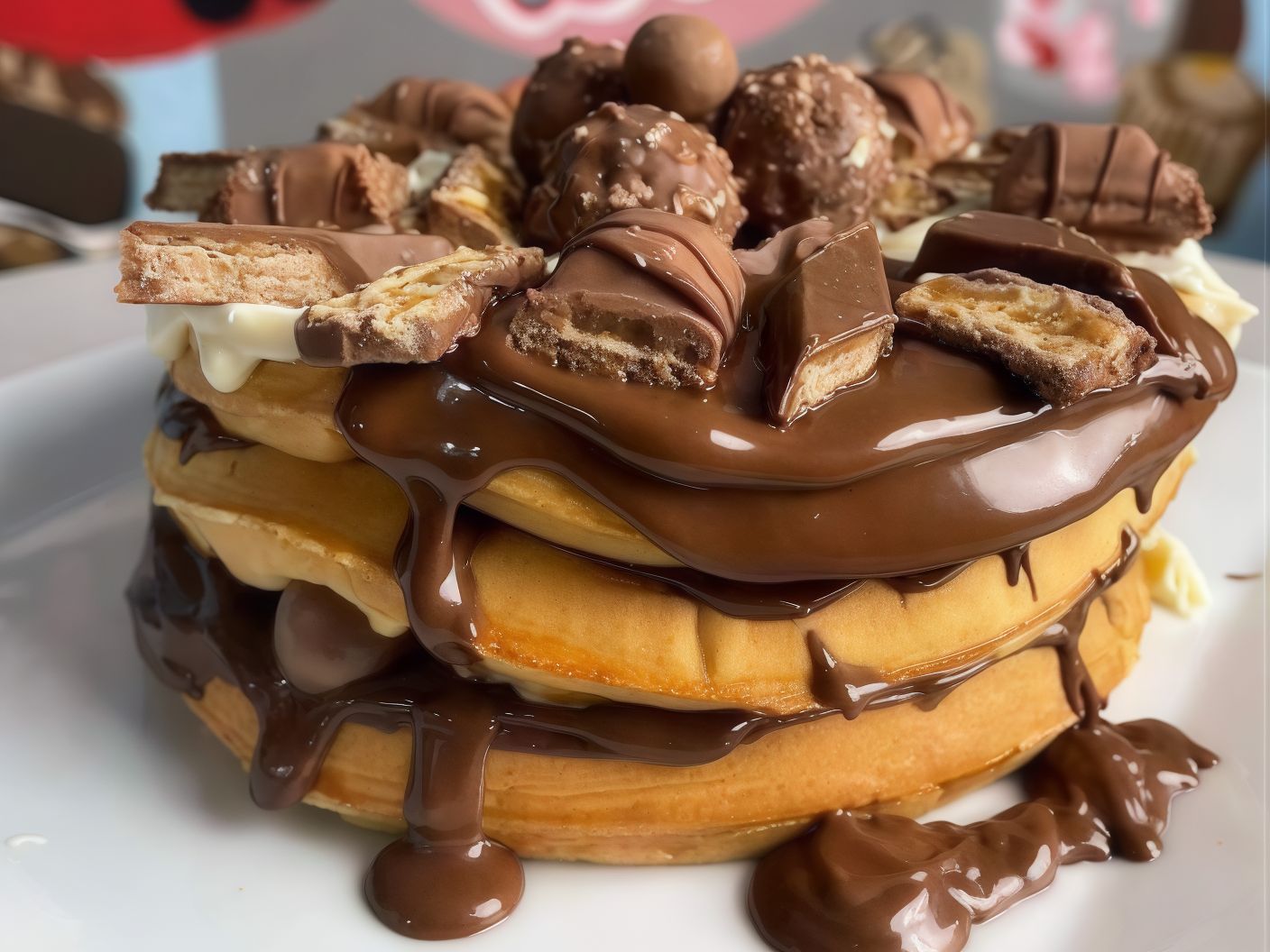Waffle Cake