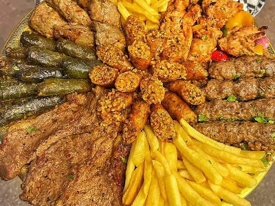 Big El Wa7sh Tray