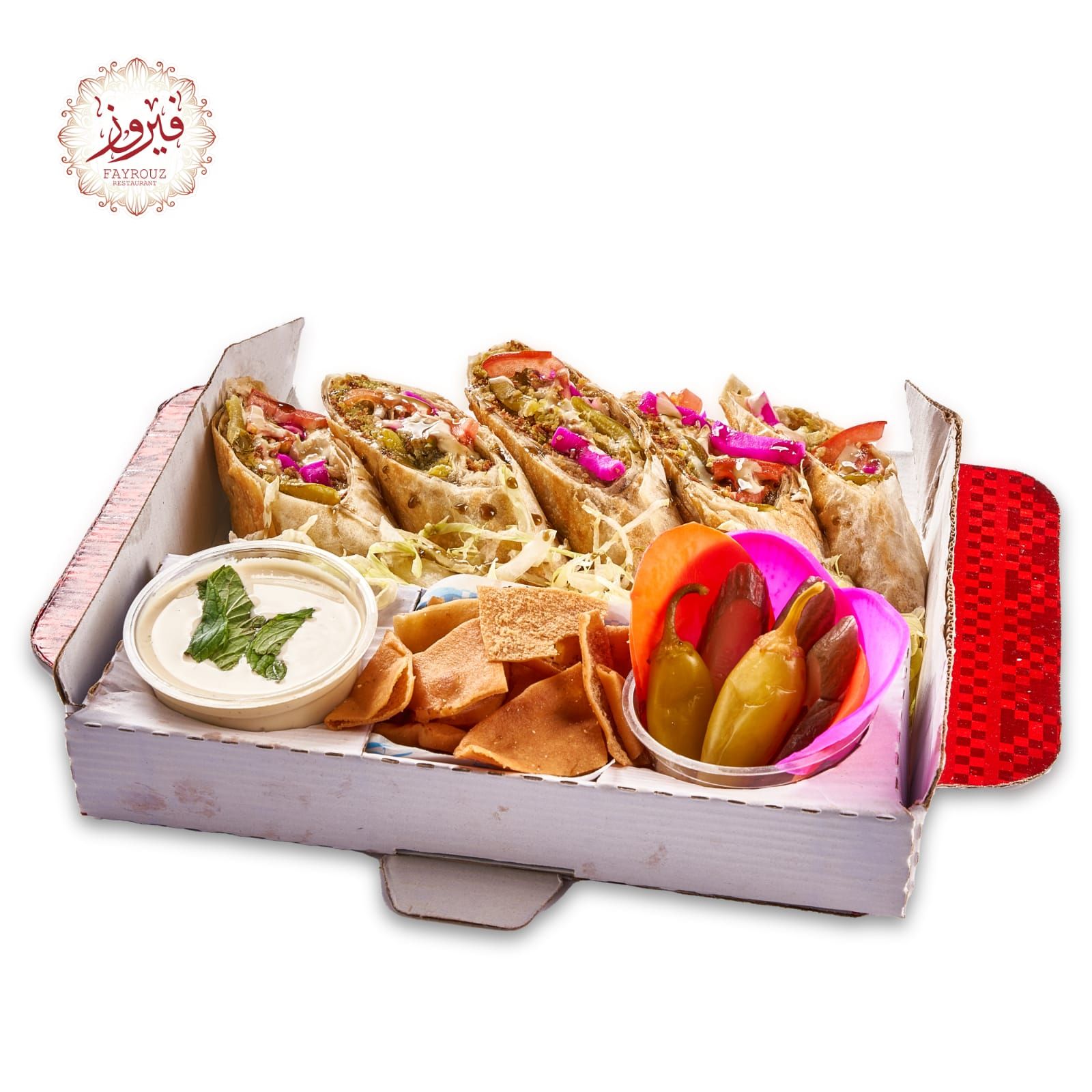 Falafel Arabian Sandwich