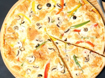 Mushroom Pizza