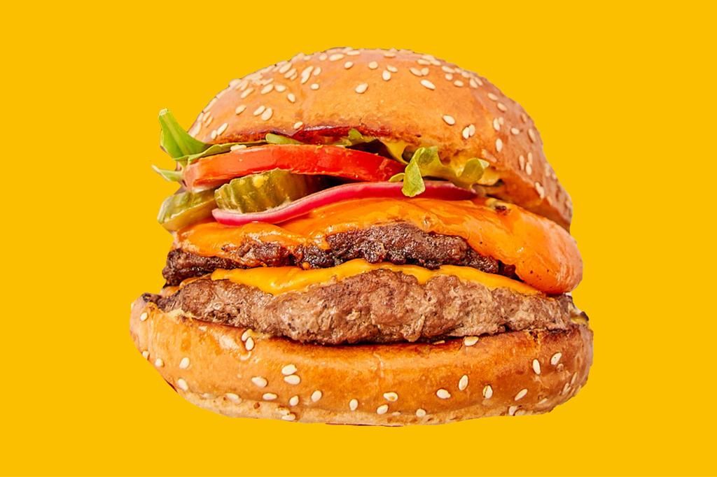 Double Cheese Burger