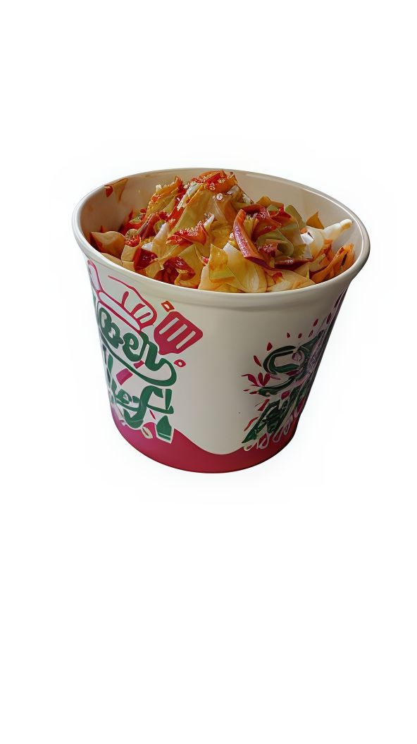 Chineses Spicy Cabbage Salad