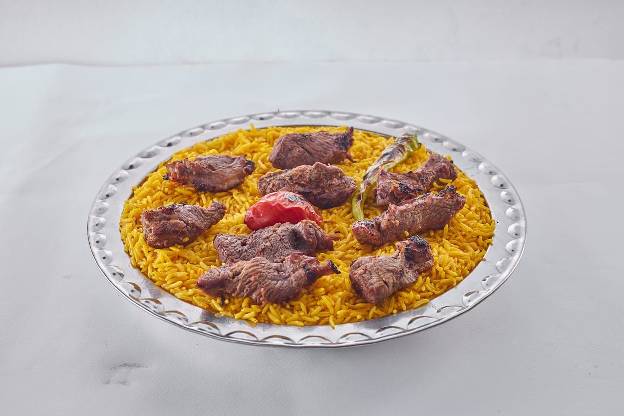 Lamb Kebab Plate