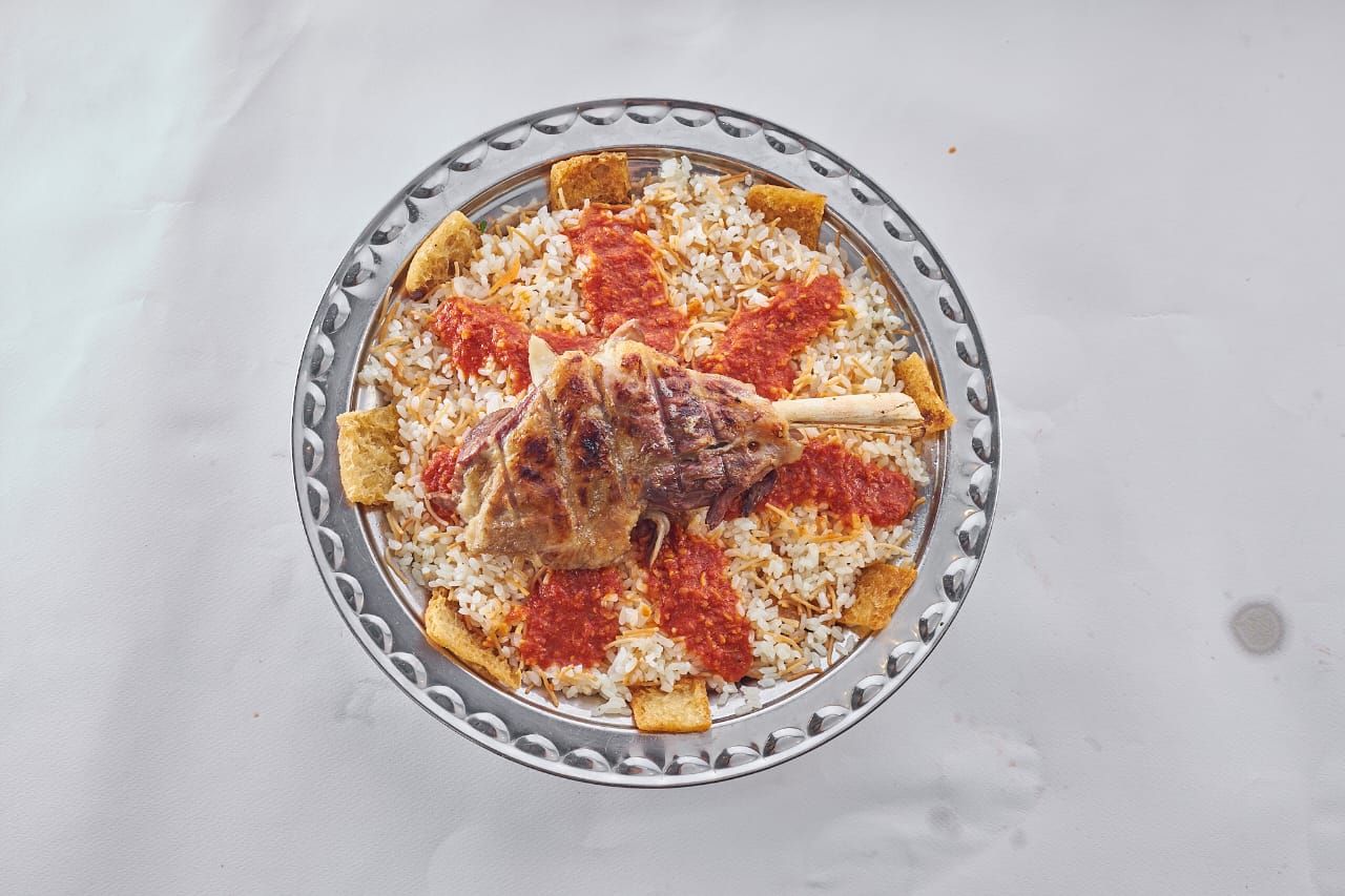 Shank Fatteh Dish