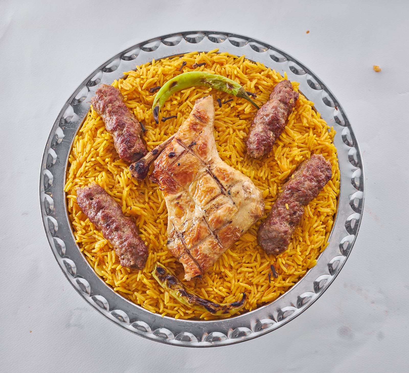 Chicken and Kofta Plate