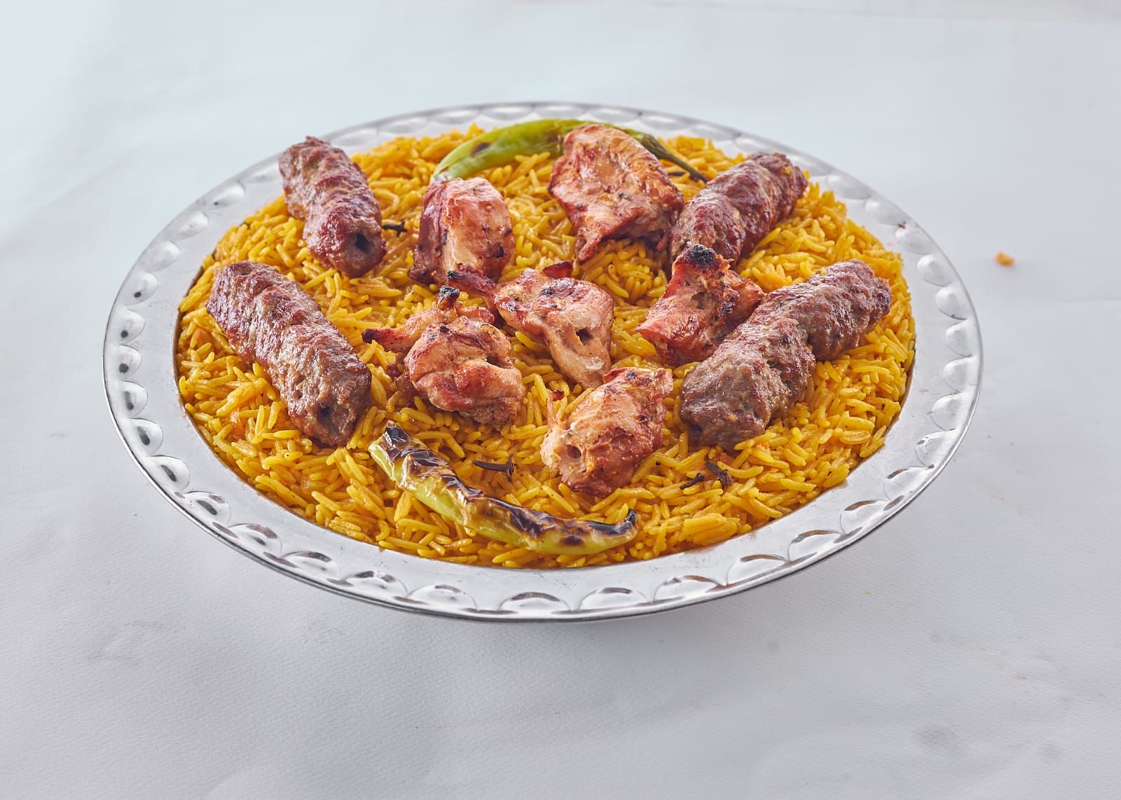 Shish And Kofta Plate