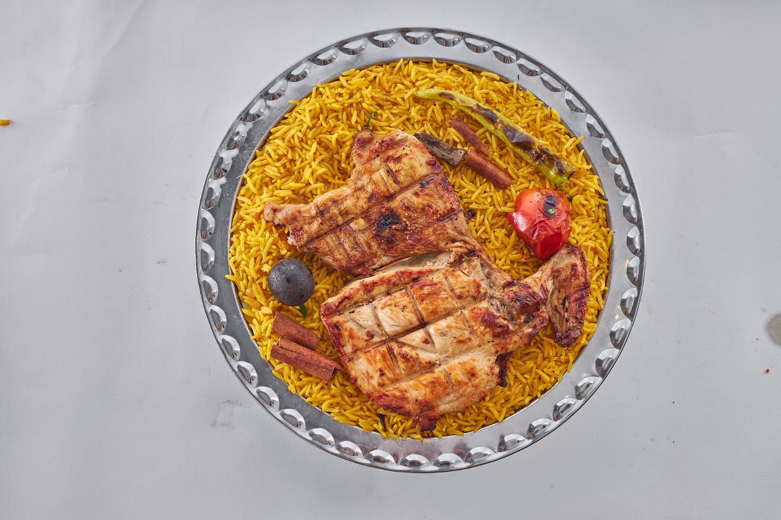 Grilled Chicken Plate