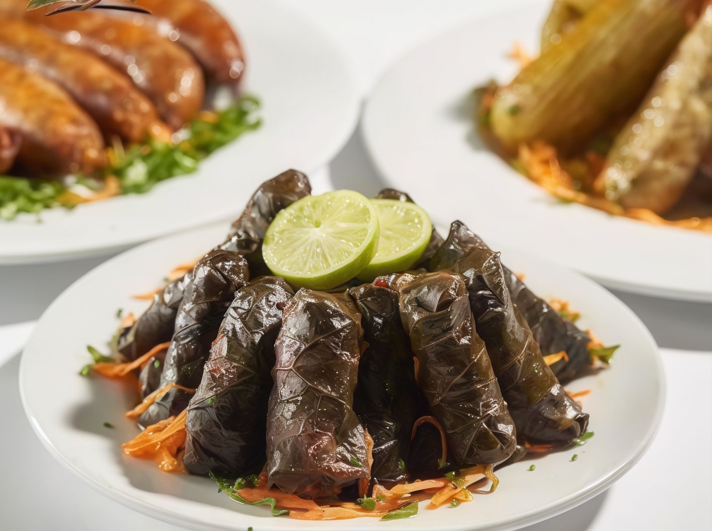 Grape Leaves
