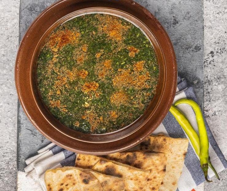 Molokhia tagine