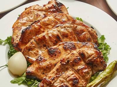 1/2 Of Grilled Chicken Breasts