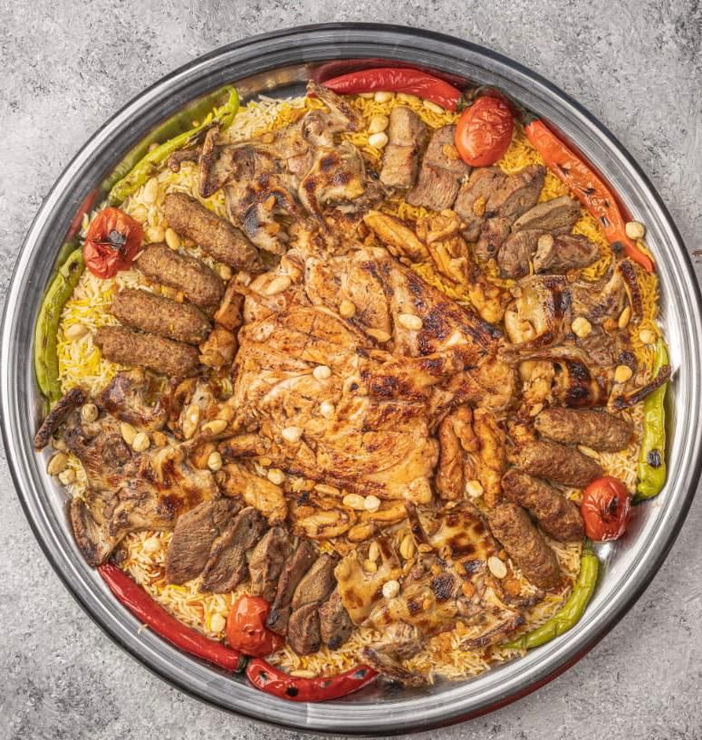 Badawy Grill Tray
